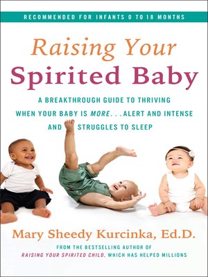 cover image of Raising Your Spirited Baby